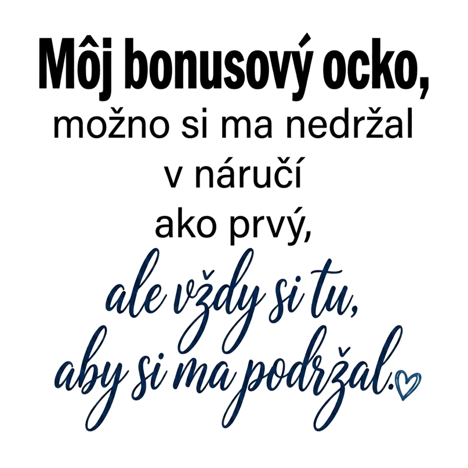 Môj bonusový ocko možno si - SZLOVAK.webp